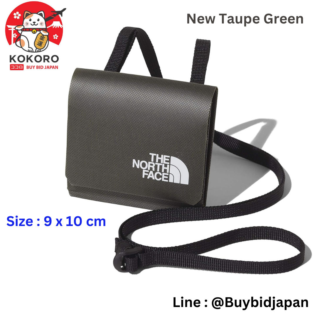 [PRE-ORDER] The North Face กระเป๋าคล้องคอ สี NEW TAUPE GREEN Fieludens Mini Holder Shoulder Bag [ザノースフェイス] ショルダーバッグ フィルデンスミニホルダー Product Code : NM82017