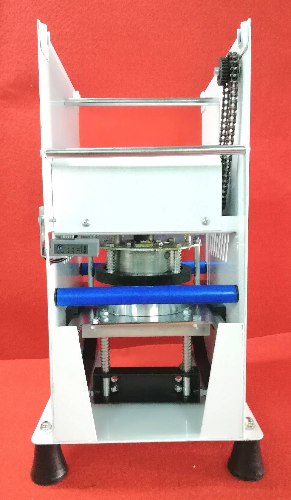 เครื่องซีล B9 มือโยกฟิล์มเลื่อนอัตโนมัต Eton ET- B9 semi auto cup sealing machine