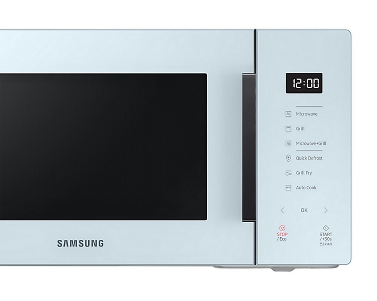 Samsung BESPOKE ไมโครเวฟ Samsung MG23T5018CY/ST 23 ลิตร