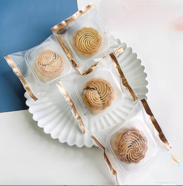 ถุงซีล ใส่ขนม คุกกี้ ลูกอม ขนาด 9x11-11.5 ซม. จำนวน 95-100 ใบ/แพ็ค ชุดที่ 3/3