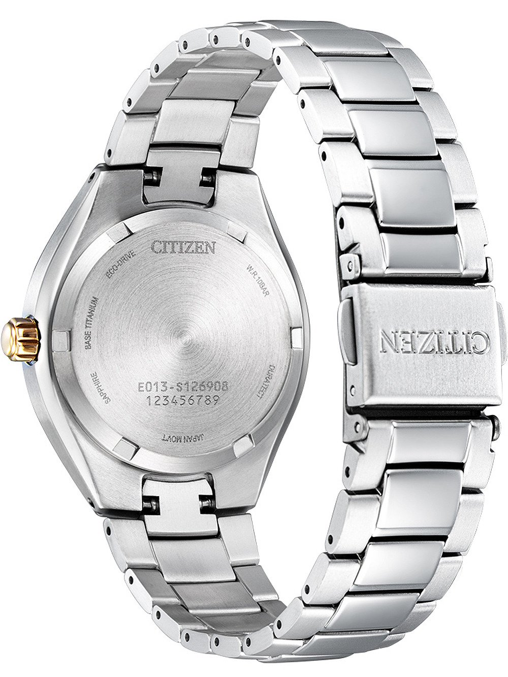 Citizen EW2616-83A นาฬิกาผู้หญิง Eco-Drive Titanium Women's Watch