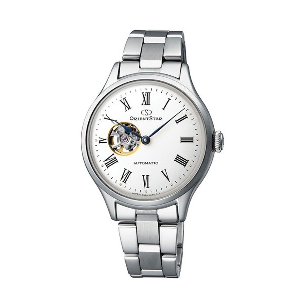 Orient RE-ND0002S00B นาฬิกาผู้หญิง Orient Star Classic Semi Skeleton Automatic Women's Watch