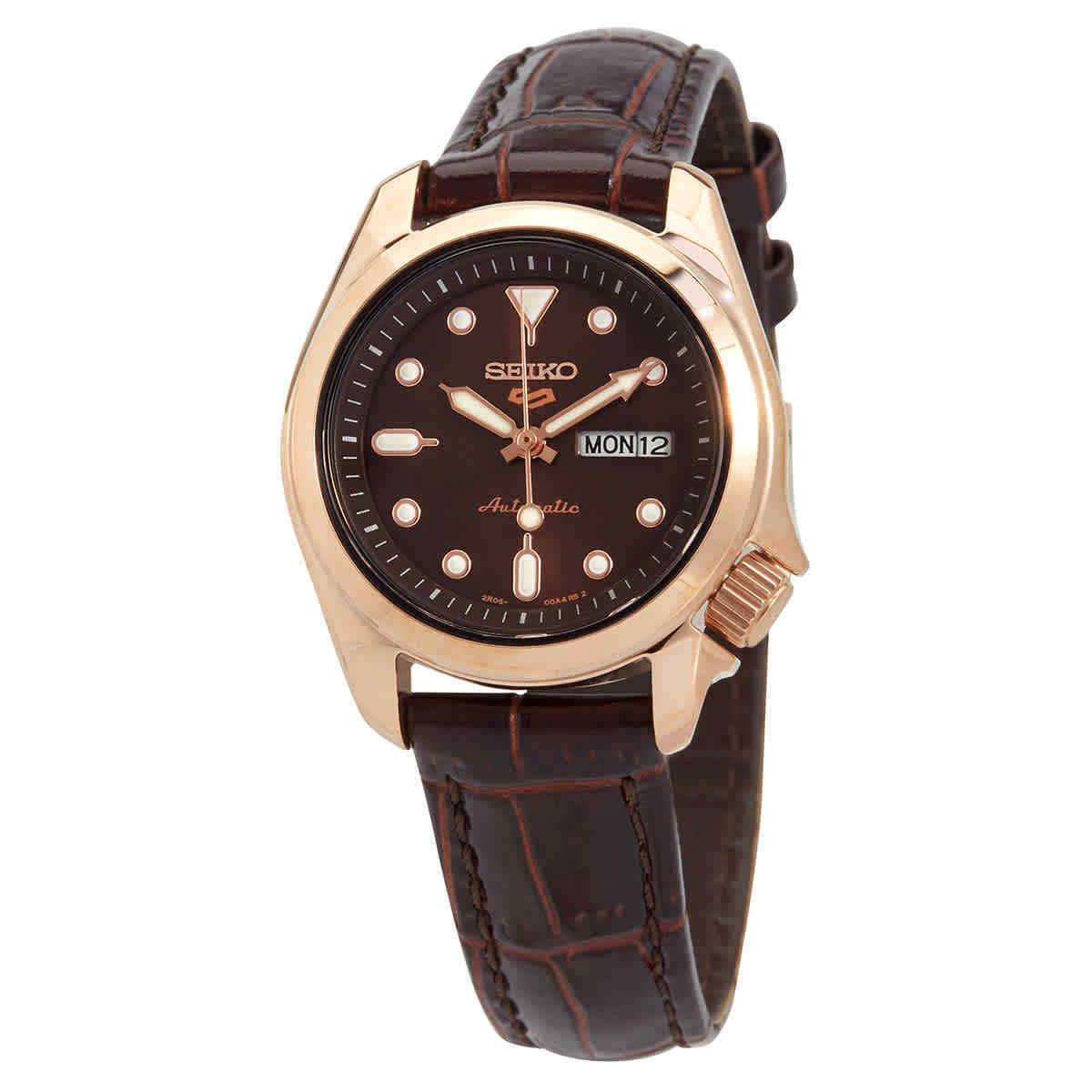 Seiko SRE006K1 นาฬิกาผู้หญิง 5 Sports Automatic Women's Watch