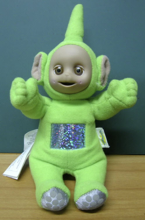 ดิบซี่ (Dipsy) ขนาด 6 นิ้ว เขย่ามีเสียงดัง (มือสอง)