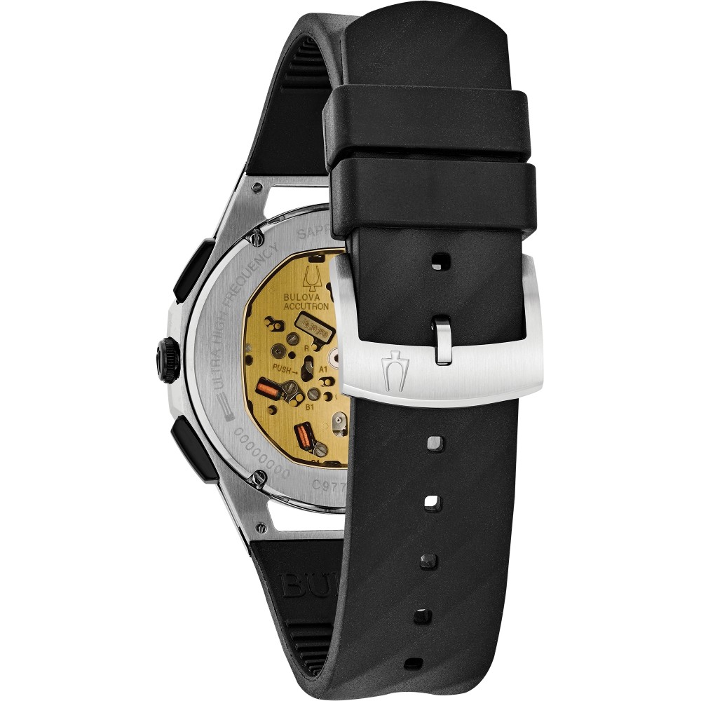 Bulova 98A161 นาฬิาผู้ชาย Curv Chronograph Men's Watch