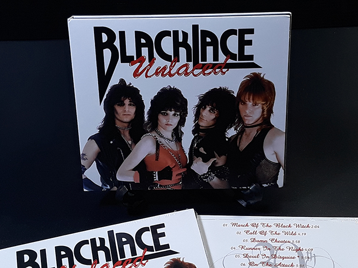 BLACKLACE'Unlaced' DIGI-CD