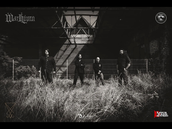 WARHYMN'Cult of Primordials' CD.