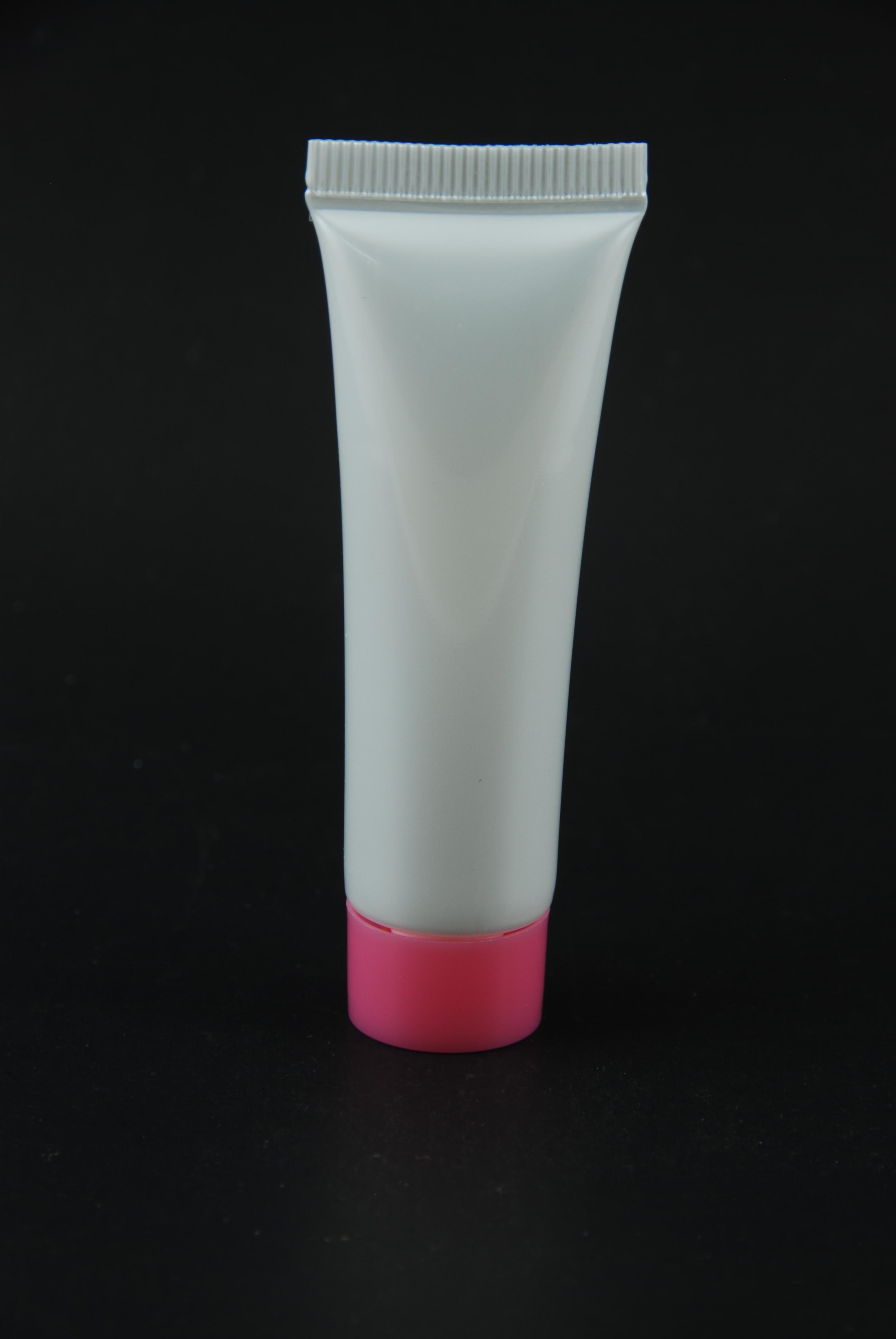 หลอดโฟม 10 กรัม สี ขาว (เคลือบเงา) แพคละ 10 ใบ
