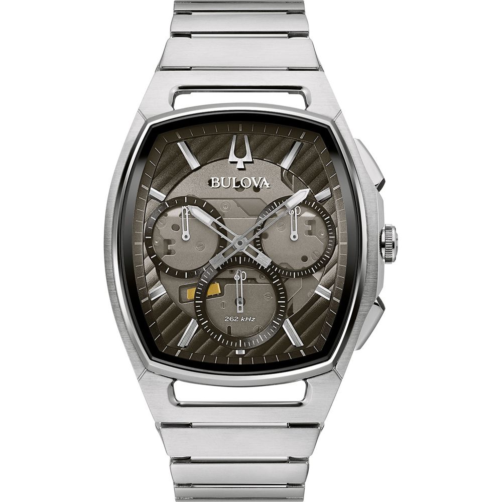 Bulova 96A257 นาฬิกาผู้ชาย Curv chronograph Men's Watch