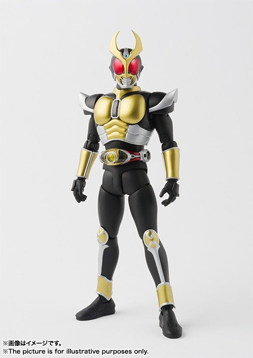 SHFiguarts Kamen Rider Agito Ground Form Ver.2