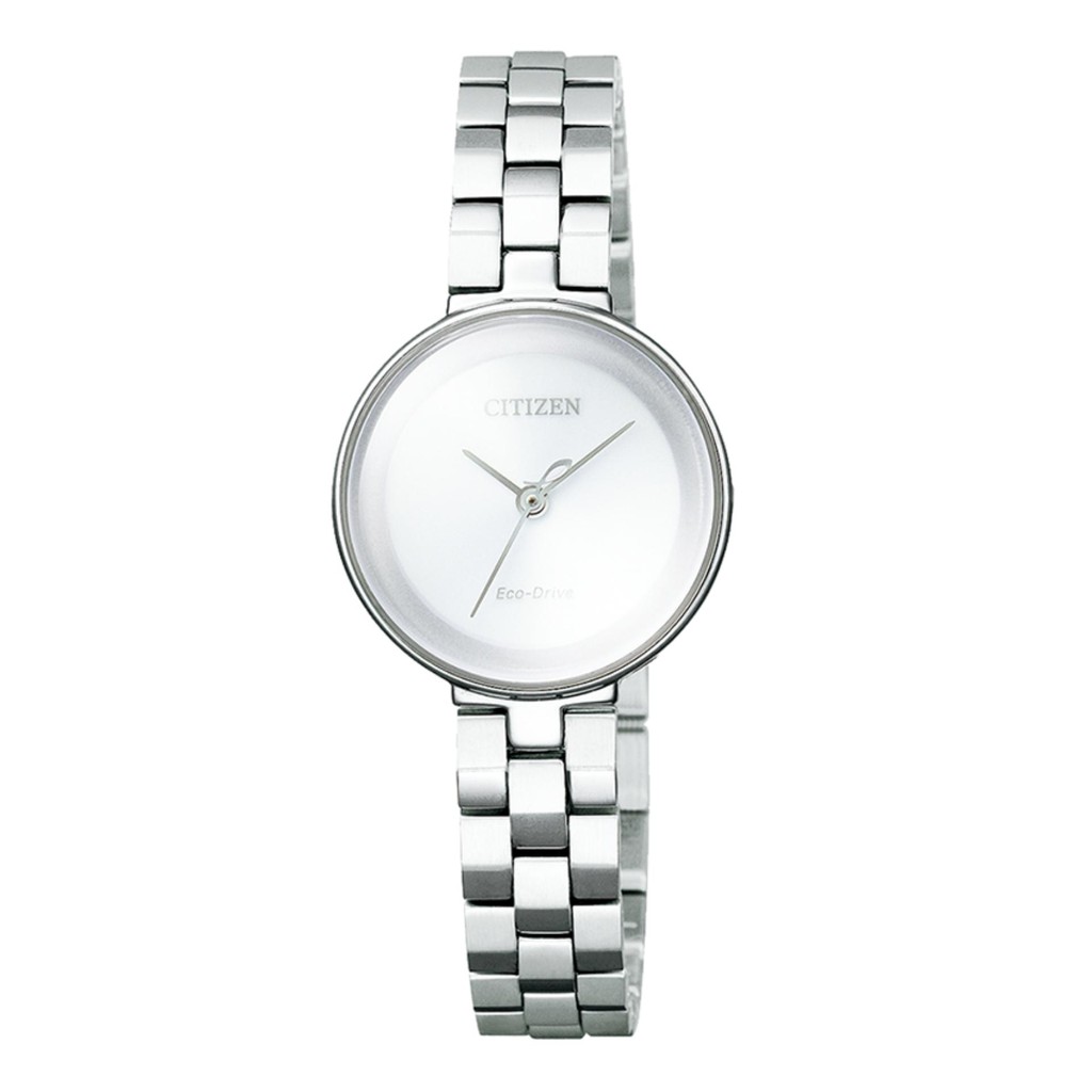 Citizen EW5500-57A นาฬิกาผู้หญิง Eco-Drive Ambiluna Women's Watch