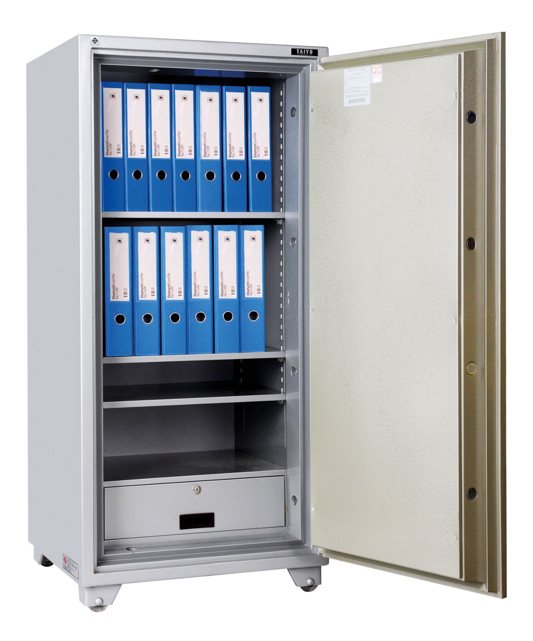 ตู้เซฟนิรภัย TAIYO TS-150 K2C 363Kg