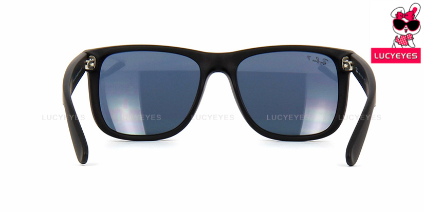 RayBan RB4165F 622/2V | JUSTIN POLARIZED 4
