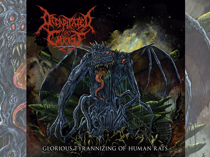 DECAPITATED CHRIST'Glorious Tyrannizing of Human Rats' CD