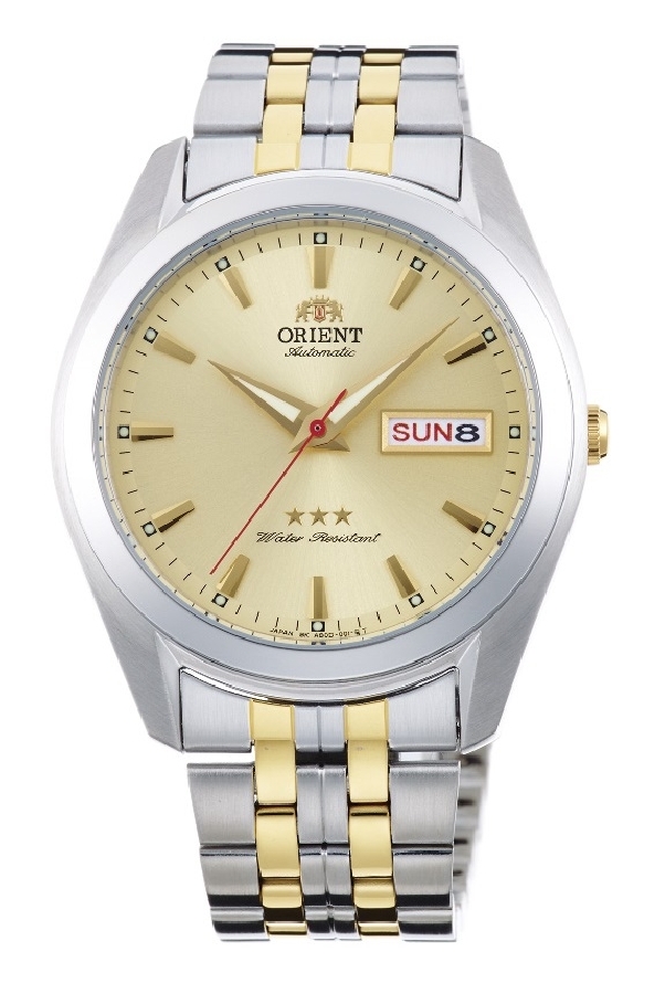 Orient RA-AB0030G19B นาฬิกาผู้ชาย Orient Tri Star Automatic Men's Watch