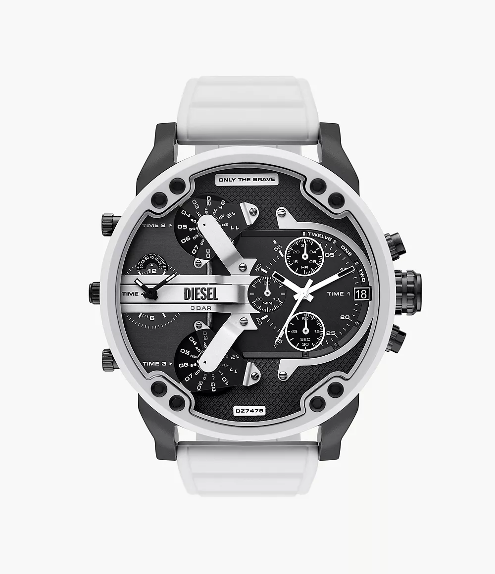 Diesel DZ7478 นาฬิกา Mr. Daddy 2.0 Chronograph Quartz Men's Watch