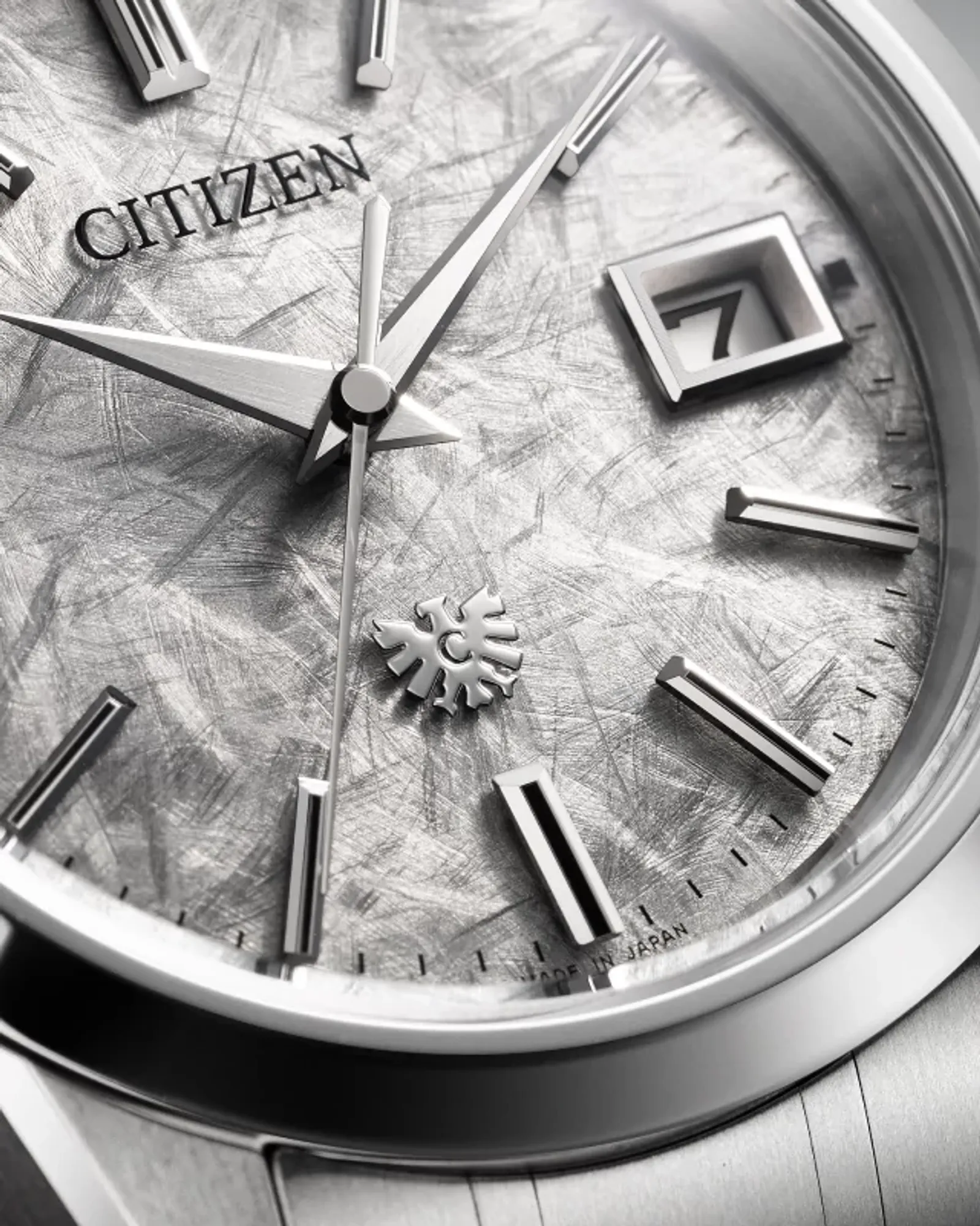 Citizen AQ4100-57B นาฬิกาผู้ชาย The CITIZEN Super Titanium™ Eco-Drive Men's Watch