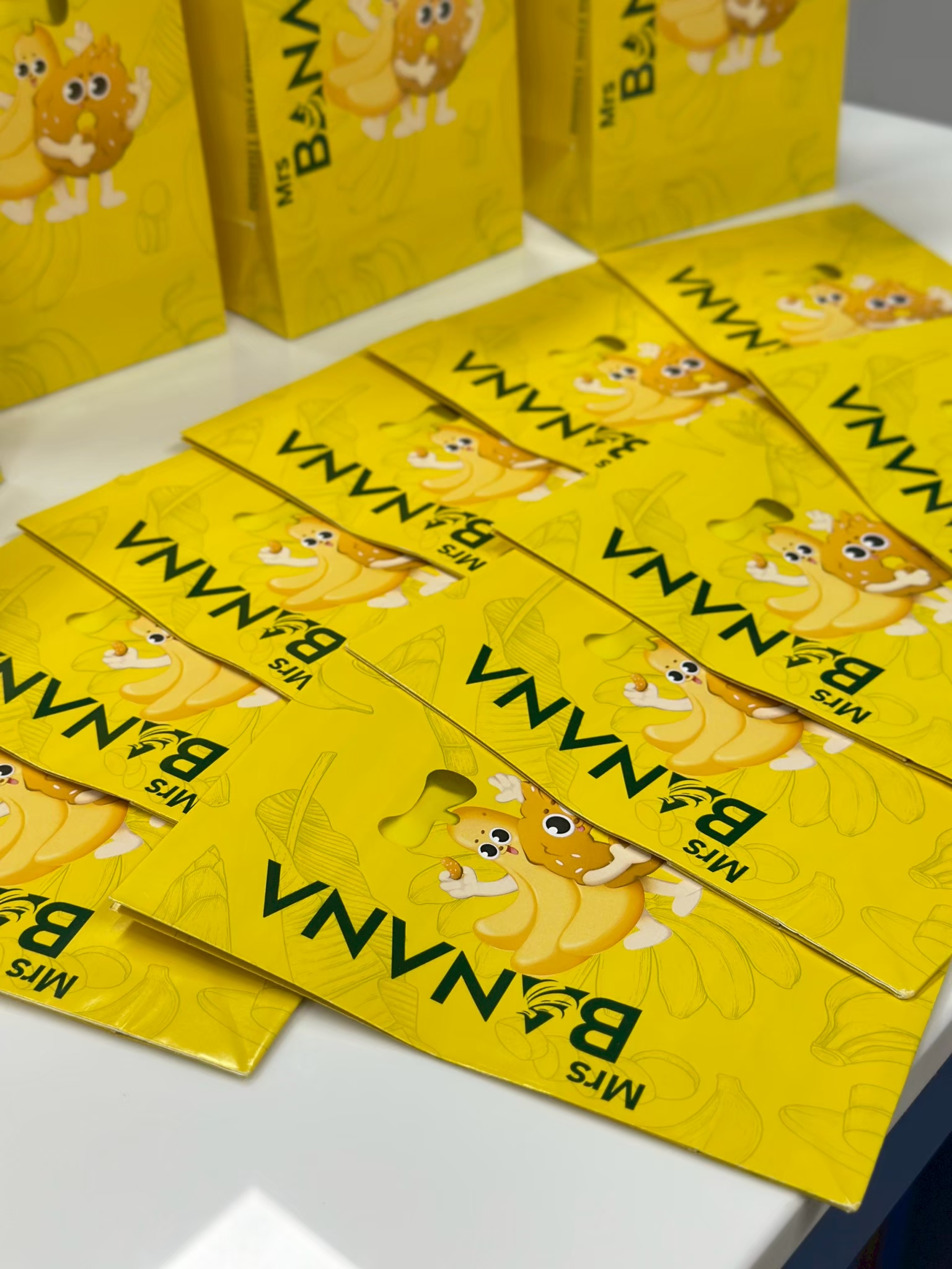 ผลงาน ซองขนมพิมพ์โลโก้