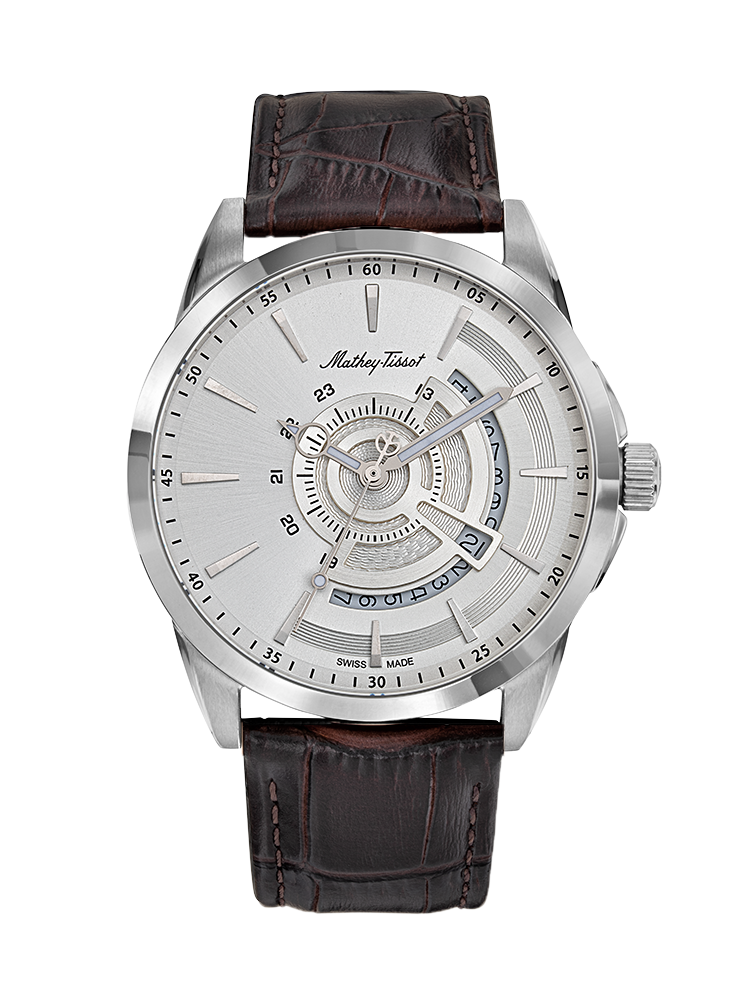 Mathey-Tissot H711AS นาฬิกาผู้ชาย Mondo Quartz Men's Watch