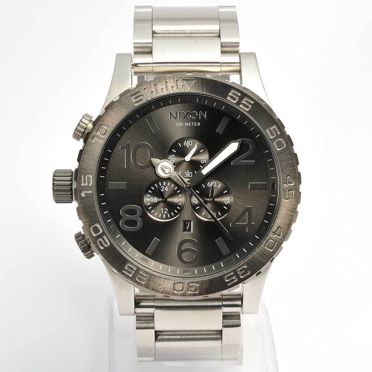 Nixon A083-1762-00 นาฬิกาผู้ชาย Nixon รุ่น A0831762, 51-30 Chrono Men's Watch