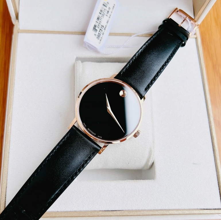 Movado 0607315 นาฬิกาผู้ชาย Quartz Men's Watch