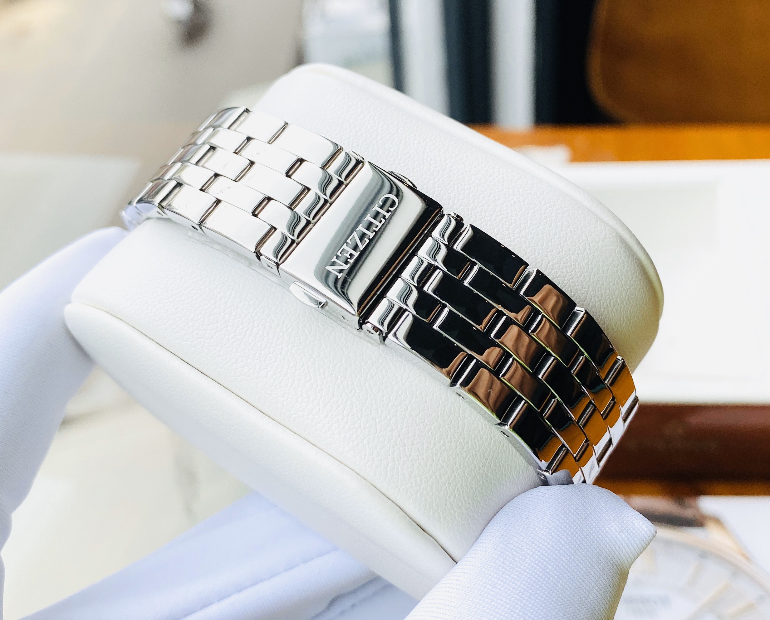 Citizen AN3610-71A นาฬิกาผู้ชาย Chronograph Multi-Dial Quartz Men's Watch