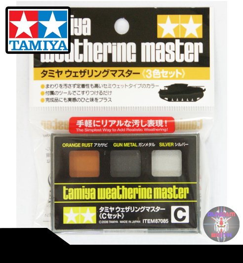 TAMIYA - WEATHERING MASTER C SET