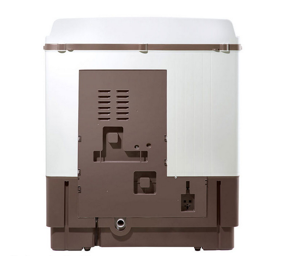 เครื่องซักผ้า 2 ถัง LG 15 กก. ระบบ Roller Jet รุ่น TT15WAPG