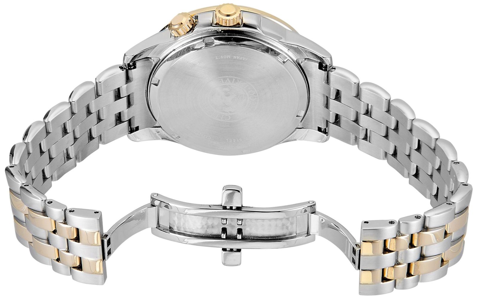 Citizen BU2026-65H นาฬิกาผู้ชาย Eco-Drive Calendrier World Time Men's Watch