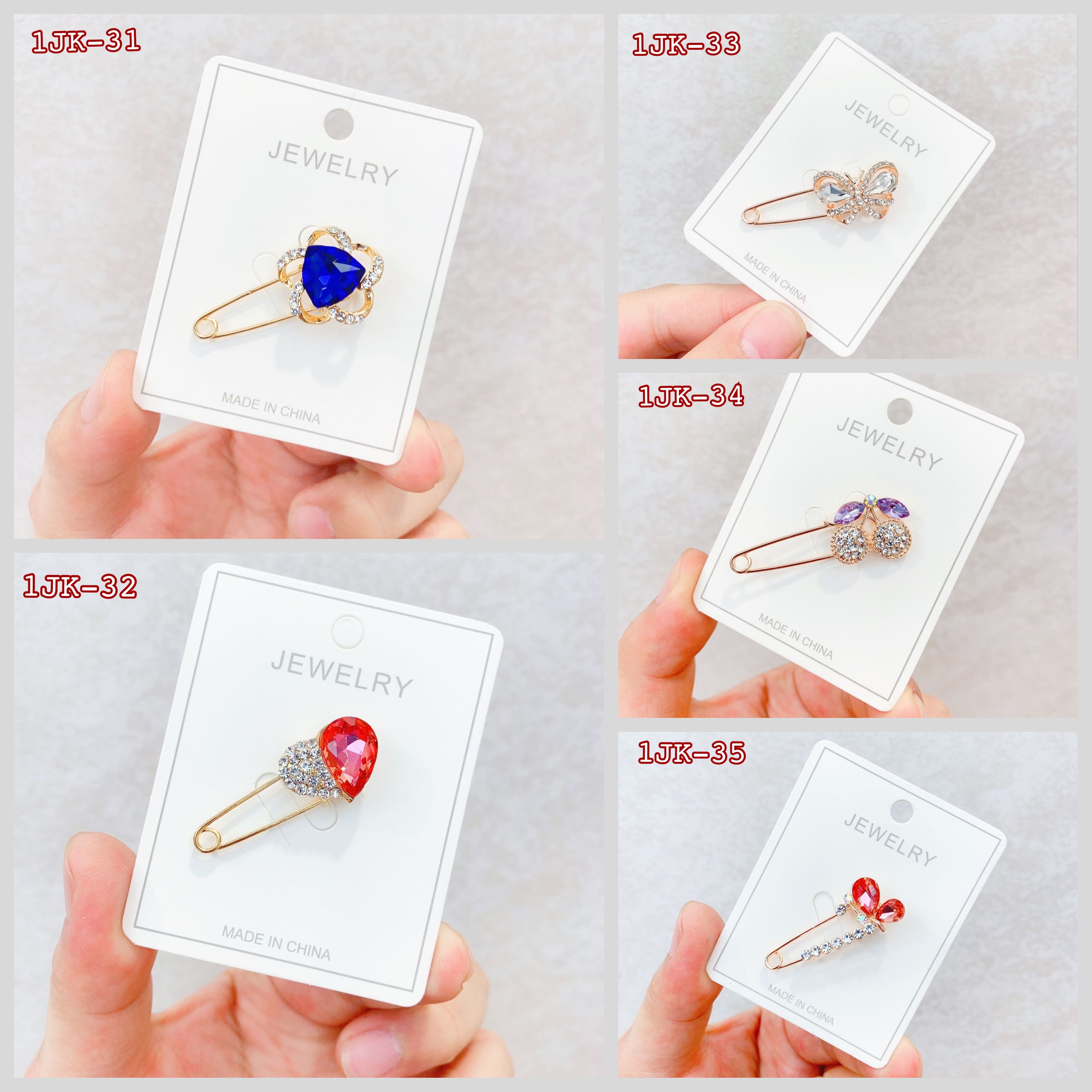 เข็มกลัดติดชุด สวย หรู ดูดี มีให้เลือกหลายสิบแบบ น่ารัก กันสารพัดเลยจร้าา ชุด สไตล์วินเทจ