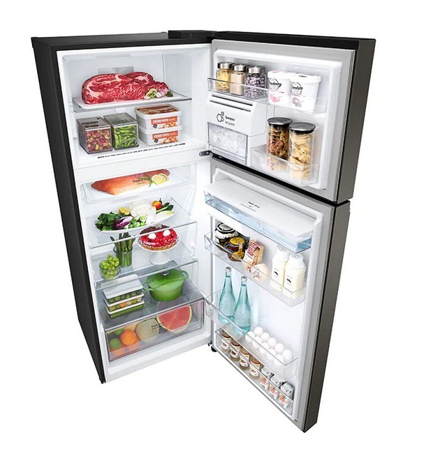 ตู้เย็น 2 ประตู รุ่น GN-F372PXAK ขนาด 13.2คิว ระบบ Smart Inverter Compressor พร้อม Smart WI-FI control ควบคุมสั่งงานผ่านสมาร์ทโฟน