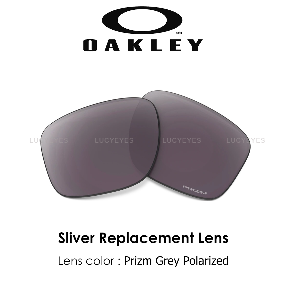 อะไหล่เลนส์ Oakley Sliver OO9269- สี Prizm Grey Polarized
