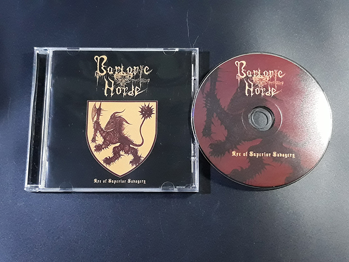 BARBARIC HORDE'Axe of Superior Savagery' CD