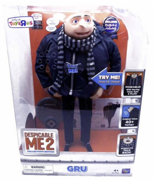 แอคชั่น ฟิคเกอร์ GRU (Collector's Edition GRU)