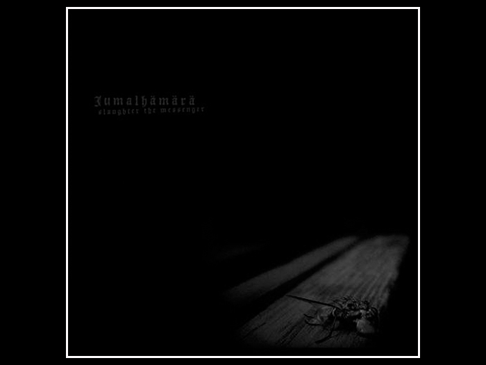 JUMALHAMARA'Slaughter The Messenger' CD.