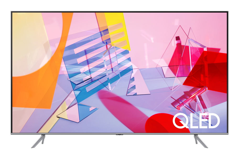 [ผ่อน0%10ด] Samsung 55" QLED Smart 4K TV รุ่น QA55Q60BAKXXT Q60B Series ( 55Q60B , Q60BA , Q60 ) (ชลบุรีส่งฟรี)