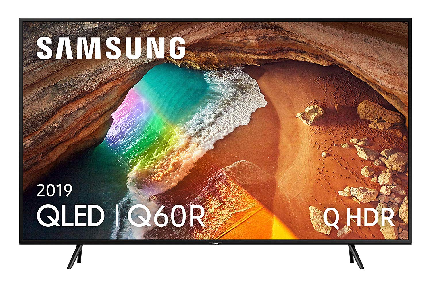 **ลดสุดๆ**Samsung 4K Smart QLED TV (2019) ขนาด 55 นิ้ว รุ่น QA55Q60RAKXXT