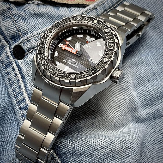 Citizen NB6004-83E นาฬิกาผู้ชาย Promaster Divers Automatic Men's Watch