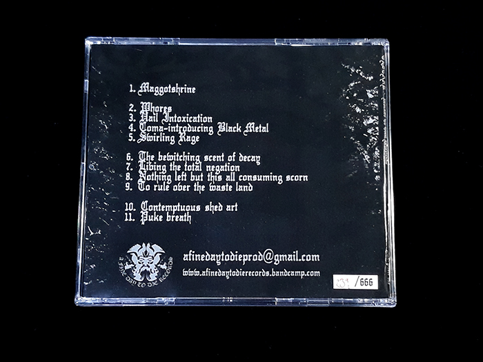 GESTANK 'Dedicated to Total Devastation' CD
