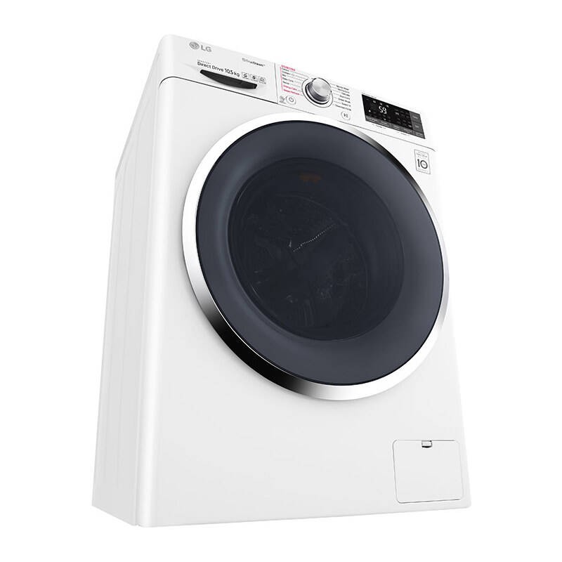 [ผ่อน0%10ด] LG เครื่องซักผ้า ฝาหน้า 10.5 กก รุ่น TWC1450S2W 1400 RPM (ชลบุรี ส่งฟรี)