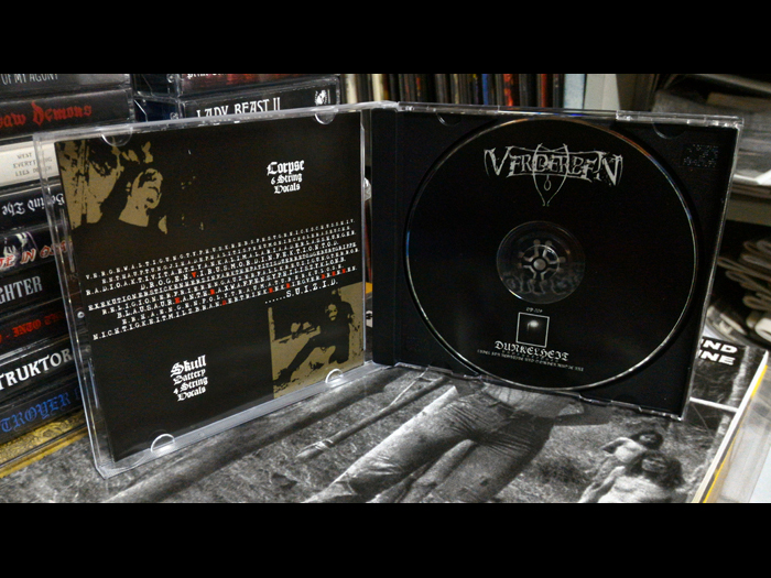 VERDERBEN'Dernichtung and Vergeltung' CD