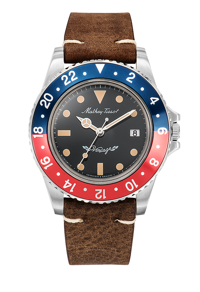 Mathey-Tissot H900ALR นาฬิกาผู้ชาย Vintage Quartz Men's Watch