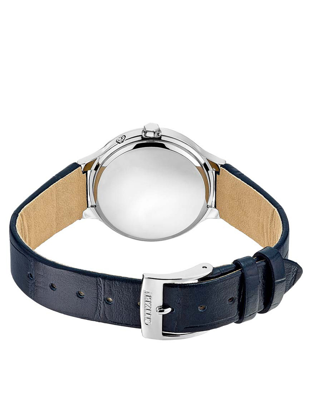 Citizen EC1170-26L นาฬิกาผู้หญิง Eco-Drive Radio controlled Perpetual Calender World Time Women's Watch