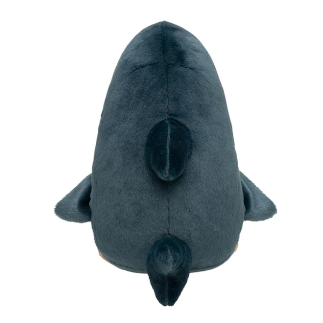 [PRE-ORDER] ตุ๊กตา แมวโมฟุ Mofusand ชุดหัวฉลาม ขนาด S 27 x 19 x 25 cm นำเข้าจากญี่ปุ่น โมฟุซาน mofu モフサンド サメにゃん ぬいぐるみS