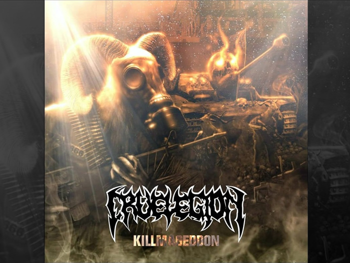 CRUELEGION 'KillMageddon' Tape