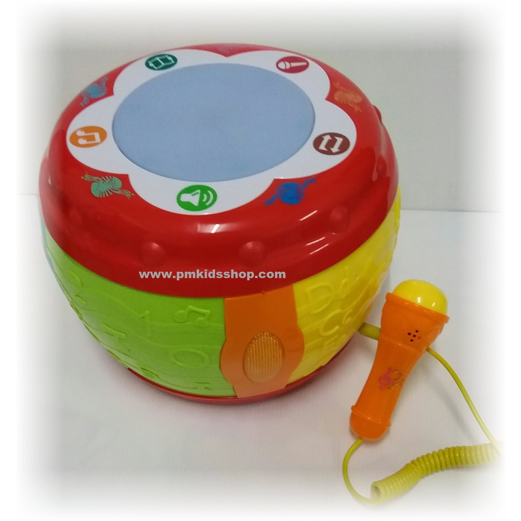 กลองเด็ก Karaoke dynamic pat drum