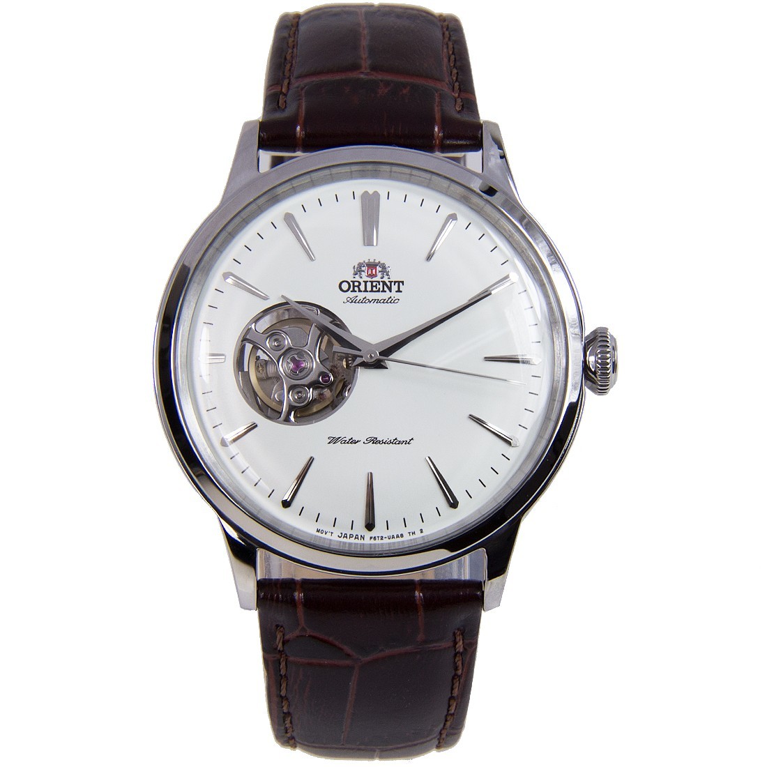 Orient RA-AG0002S10B นาฬิกาผู้ชาย Bambino 5 Open-Heart Automatic Men's Watch