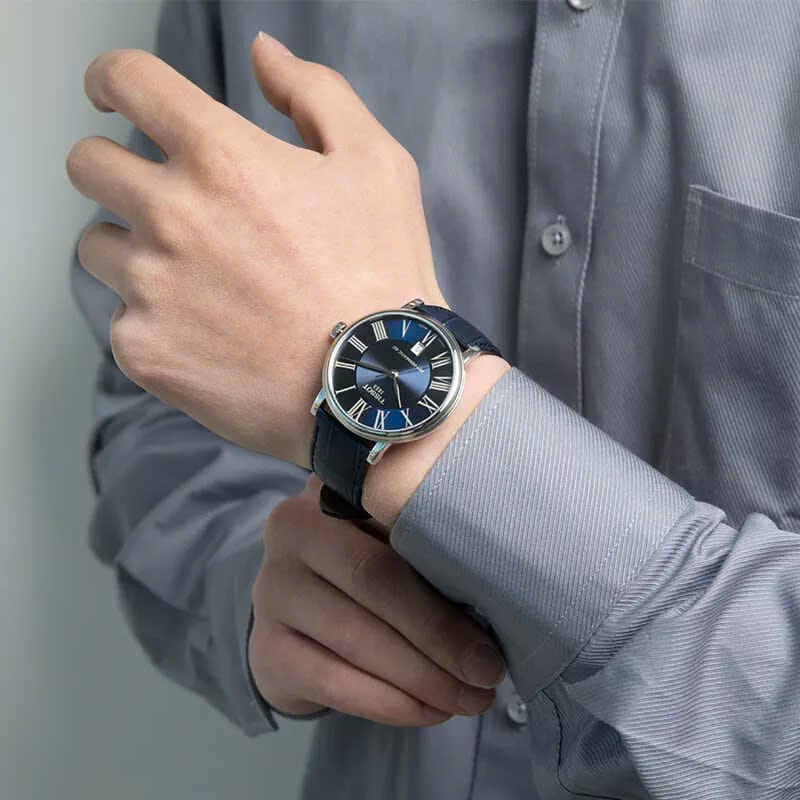 Tissot T122.407.16.043.00 นาฬิกาผู้ชาย Carson Automatic Men's Watch