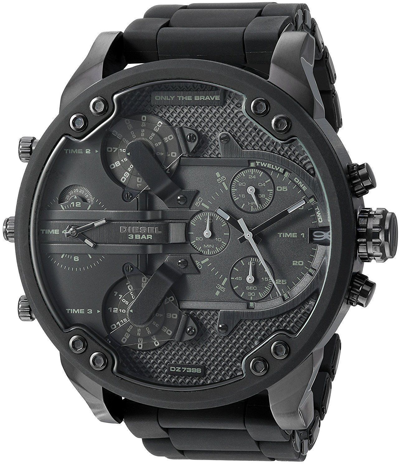Diesel DZ7396 นาฬิกาผู้ชาย Diesel รุ่น DZ7396, Mr. Daddy 2.0 Chronograph Men's Watch