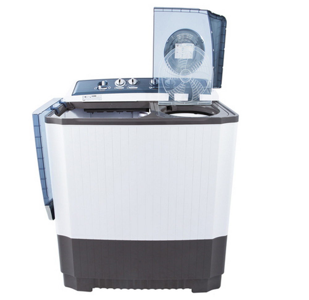 เครื่องซักผ้า 2 ถัง LG 16 กก. ระบบ Roller Jet รุ่น TT16WAPG